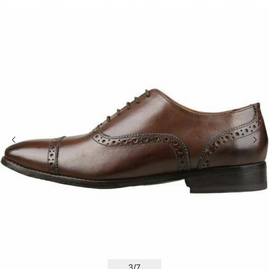 スーツセレクト ビジネスシューズ 本革 ブラウン メンズの靴/シューズ(ドレス/ビジネス)の商品写真