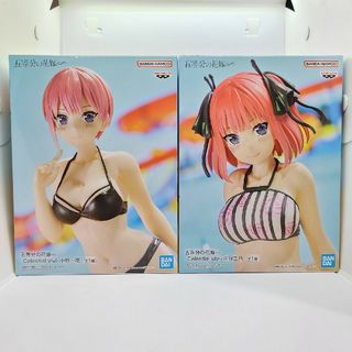 BANPRESTO - 五等分の花嫁 Celestial vivi 中野一花＆中野二乃 2種セット