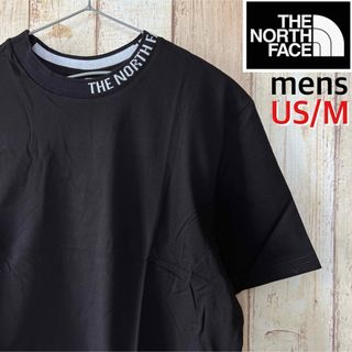 THE NORTH FACE - 【海外限定】TNF　メンズ　半袖T  ブラック　US/M 日本サイズL