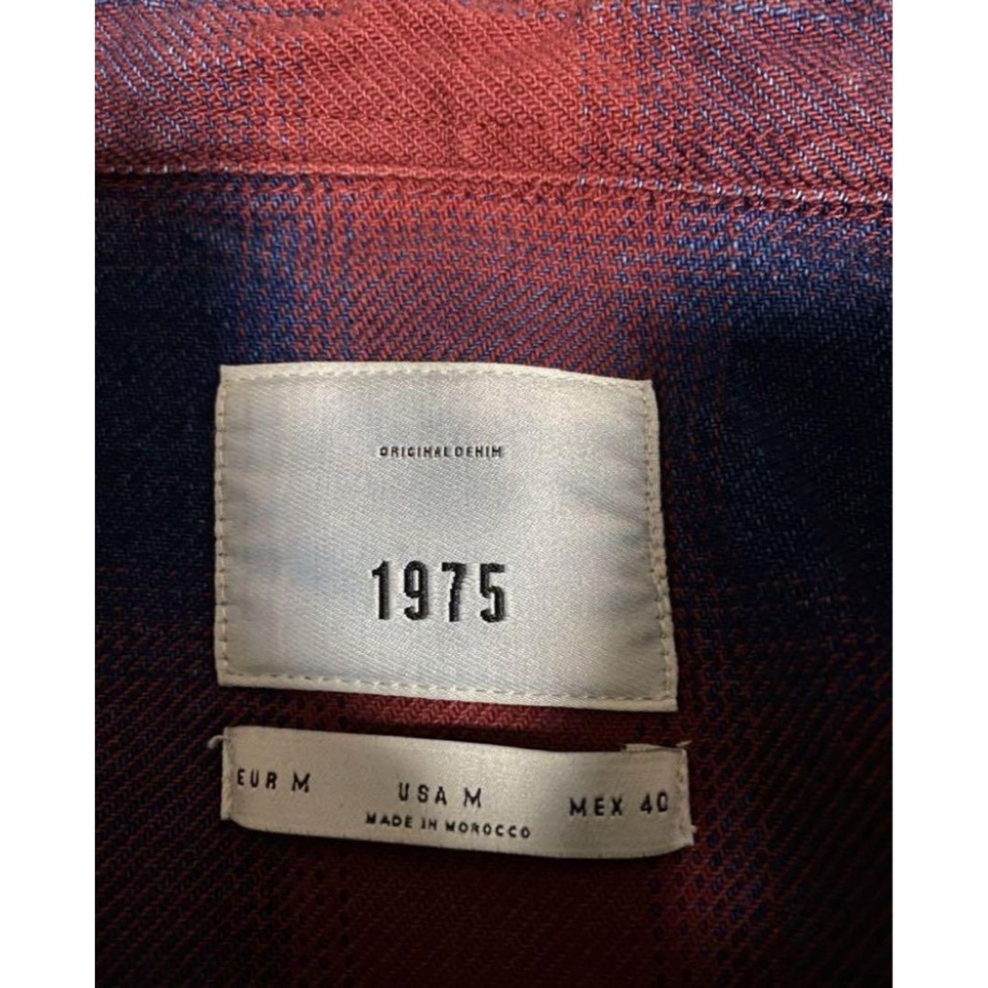 ZARA(ザラ)のZARA  ORIGINAL DENIM 1975  オーバーサイズシャツ メンズのトップス(シャツ)の商品写真