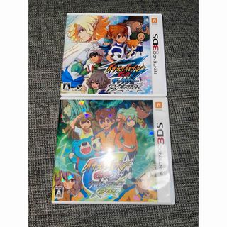 イナズマイレブン GO カセット3本セット(携帯用ゲームソフト)