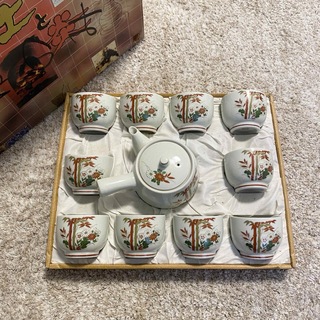 中国　茶器セット(グラス/カップ)