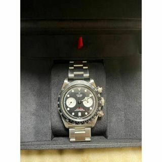 チュードル(Tudor)のTUDOR チューダー ブラックベイクロノ 79360NC7(腕時計(アナログ))