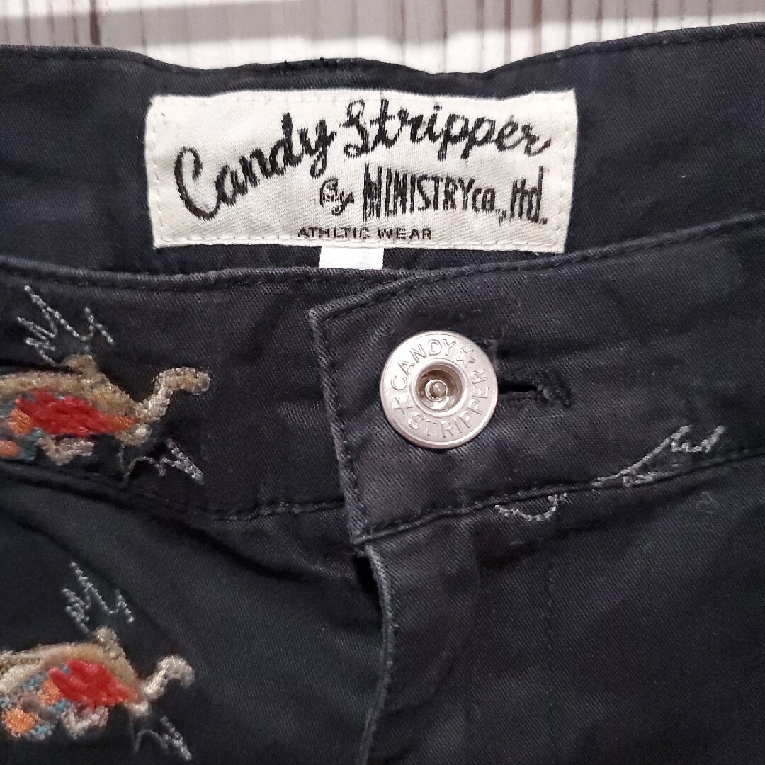Candy Stripper(キャンディーストリッパー)のCANDY STRIPPER キャンディストリッパー ショートパンツ キャンスパ レディースのパンツ(ショートパンツ)の商品写真