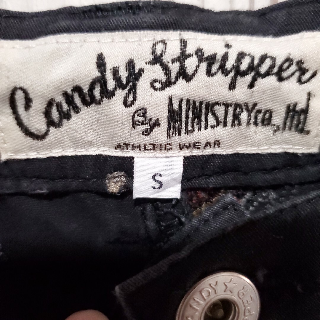 Candy Stripper(キャンディーストリッパー)のCANDY STRIPPER キャンディストリッパー ショートパンツ キャンスパ レディースのパンツ(ショートパンツ)の商品写真