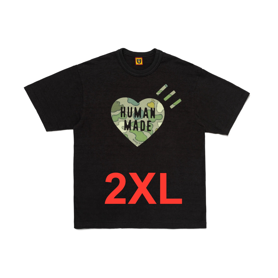 HUMAN MADE(ヒューマンメイド)のHUMAN MADE × KAWS  GRAPHIC T #1 2XL メンズのトップス(Tシャツ/カットソー(半袖/袖なし))の商品写真