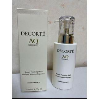 コスメデコルテ(COSME DECORTE)のコスメデコルテ AQ ミリオリティ リペア フォーミングウォッシュ 200ml(洗顔料)