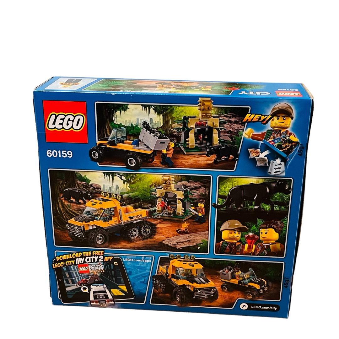 Lego(レゴ)の未開封 レゴ(LEGO)シティ ジャングル探検パワフルトラック 60159 キッズ/ベビー/マタニティのおもちゃ(知育玩具)の商品写真