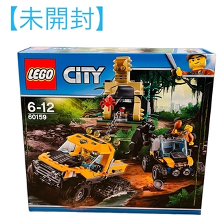 Lego - 未開封 レゴ(LEGO)シティ ジャングル探検パワフルトラック 60159