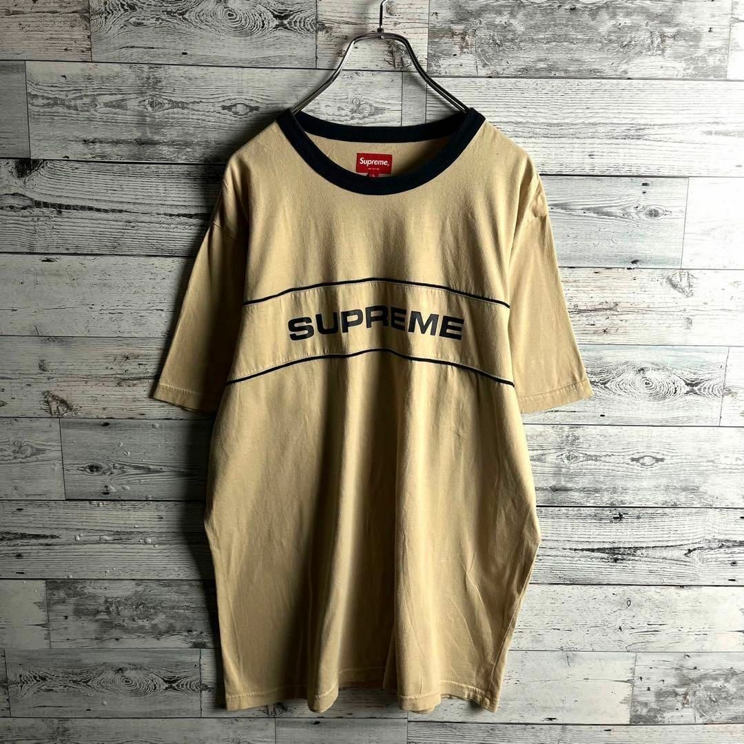 Supreme(シュプリーム)の【定番デザイン】シュプリーム☆センターロゴ入りTシャツ 即完売注意 希少カラー メンズのトップス(Tシャツ/カットソー(半袖/袖なし))の商品写真