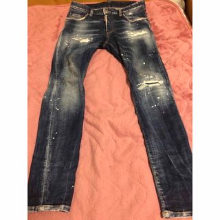 ディースクエアード(DSQUARED2)のDSQUARED2 ボタンフライジーンズ  SUPER TWINKY JEANS(デニム/ジーンズ)