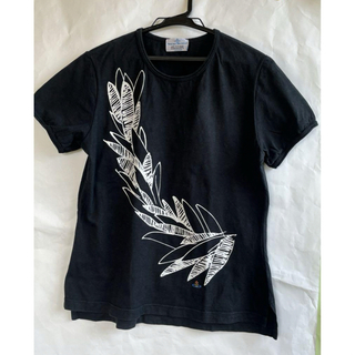 ヴィヴィアンウエストウッド(Vivienne Westwood)のヴィヴィアンウエストウッド　葉　オーブ　Tシャツ(Tシャツ/カットソー(半袖/袖なし))