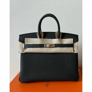 エルメス(Hermes)のHERMES バーキン25 シルバーl(ハンドバッグ)