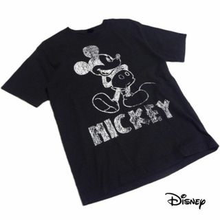 ◆Disney/ディズニー■　レディースL　ミッキーTシャツ