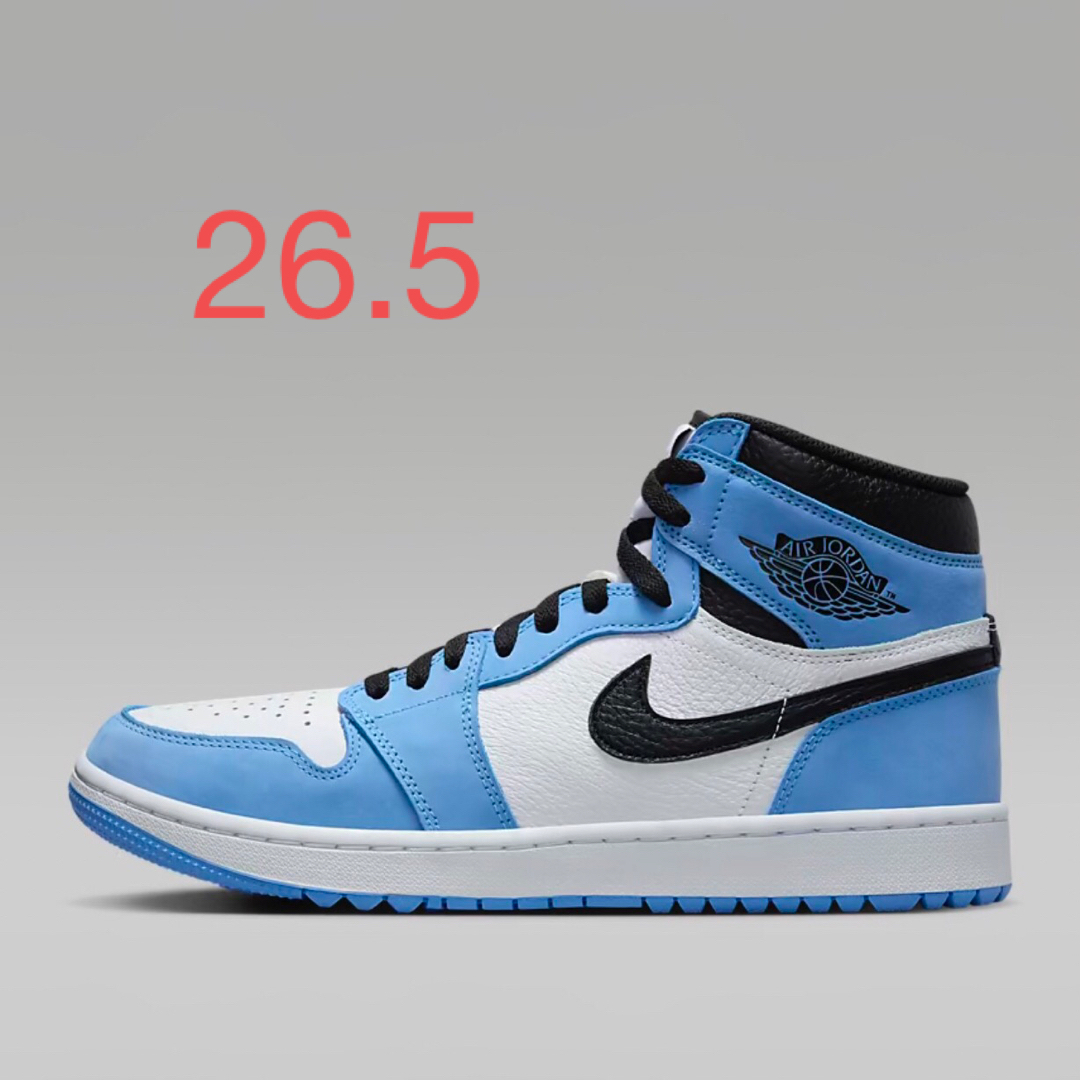 NIKE(ナイキ)のNike Air Jordan 1 High Golf UNC 26.5 メンズの靴/シューズ(スニーカー)の商品写真