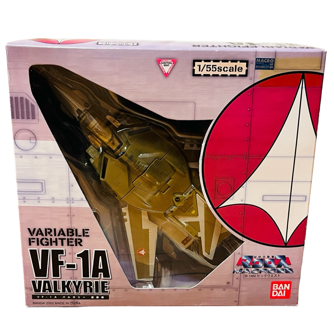 BANDAI(バンダイ)のVF-1A バルキリー量産機　超時空要塞マクロス エンタメ/ホビーのおもちゃ/ぬいぐるみ(その他)の商品写真