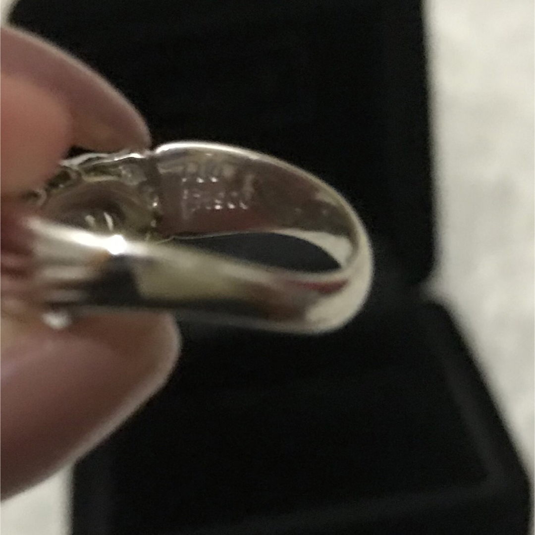 極美品 プラチナ Pt900 V字 天然ダイヤモンド 豪華1.00 リング レディースのアクセサリー(リング(指輪))の商品写真