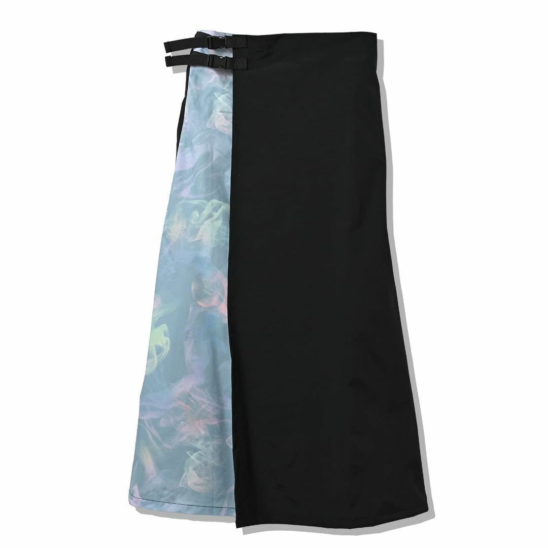 【色: スモークブルー】KiU キウ ウォータープルーフ ラップスカート RAI レディースのファッション小物(その他)の商品写真