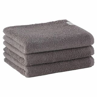 【色: グレー】【特許取得】 ビッグフェイスタオル タオル心地 （towel c(タオル/バス用品)