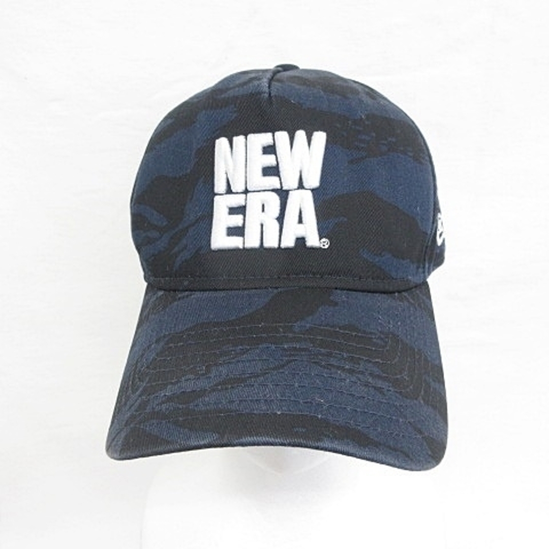 NEW ERA(ニューエラー)のニューエラ NEW ERA ゴルフ キャップ カモフラ ネイビー ブラック 紺 スポーツ/アウトドアのゴルフ(ウエア)の商品写真