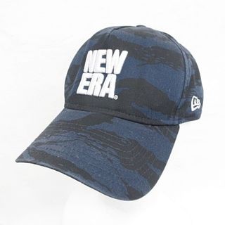 ニューエラ NEW ERA ゴルフ キャップ カモフラ ネイビー ブラック 紺