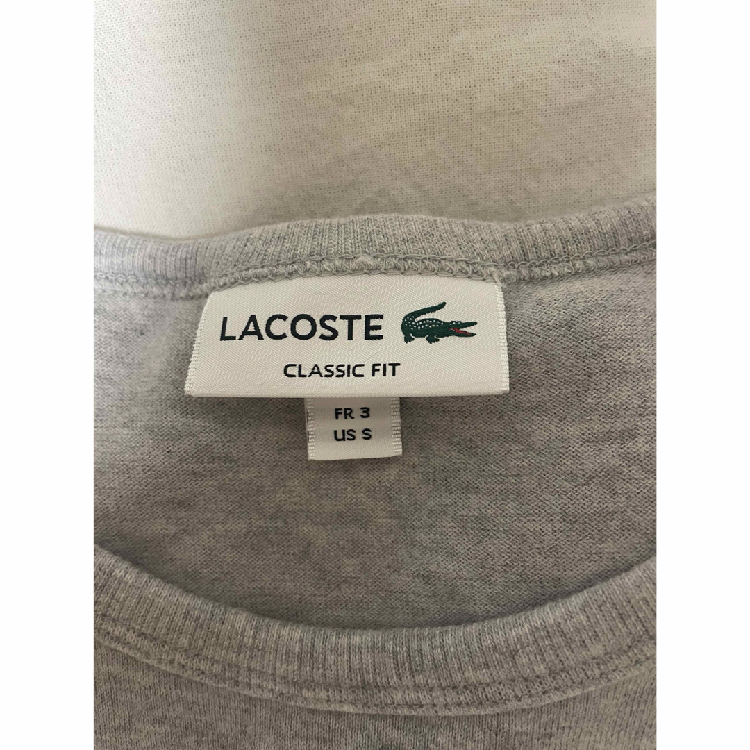 LACOSTE(ラコステ)の【ラコステ】Tシャツ メンズのトップス(Tシャツ/カットソー(半袖/袖なし))の商品写真