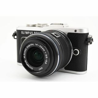 OLYMPUS オリンパス E-PL8 レンズキット ミラーレス一眼カメラ(ミラーレス一眼)