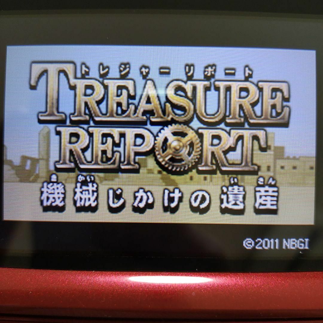 ニンテンドーDS(ニンテンドーDS)のTREASURE REPORT 機械じかけの遺産 エンタメ/ホビーのゲームソフト/ゲーム機本体(携帯用ゲームソフト)の商品写真