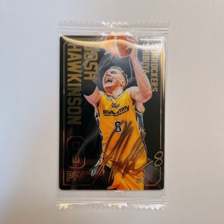 B.LEAGUE ビーリーグ ウエハース ジョシュホーキンソン サイン レア(キャラクターグッズ)