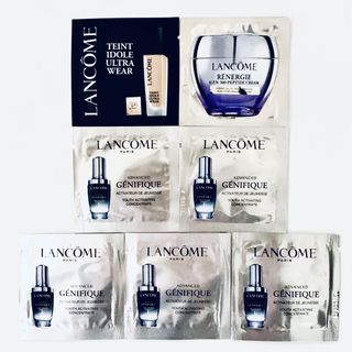 ランコム(LANCOME)のランコム  ジェニフィックアドバンストN・タンイドルウルトラウエアリキッドN・他(ファンデーション)