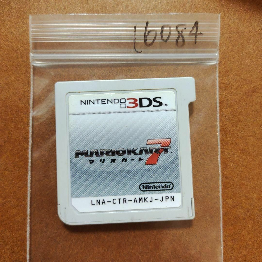 ニンテンドー3DS(ニンテンドー3DS)のマリオカート7 エンタメ/ホビーのゲームソフト/ゲーム機本体(携帯用ゲームソフト)の商品写真