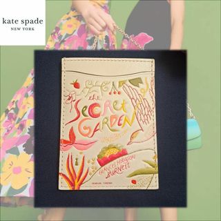 ケイトスペードニューヨーク(kate spade new york)のkate spade ケイトスペード シークレットガーデン パスケース 名刺入れ(名刺入れ/定期入れ)