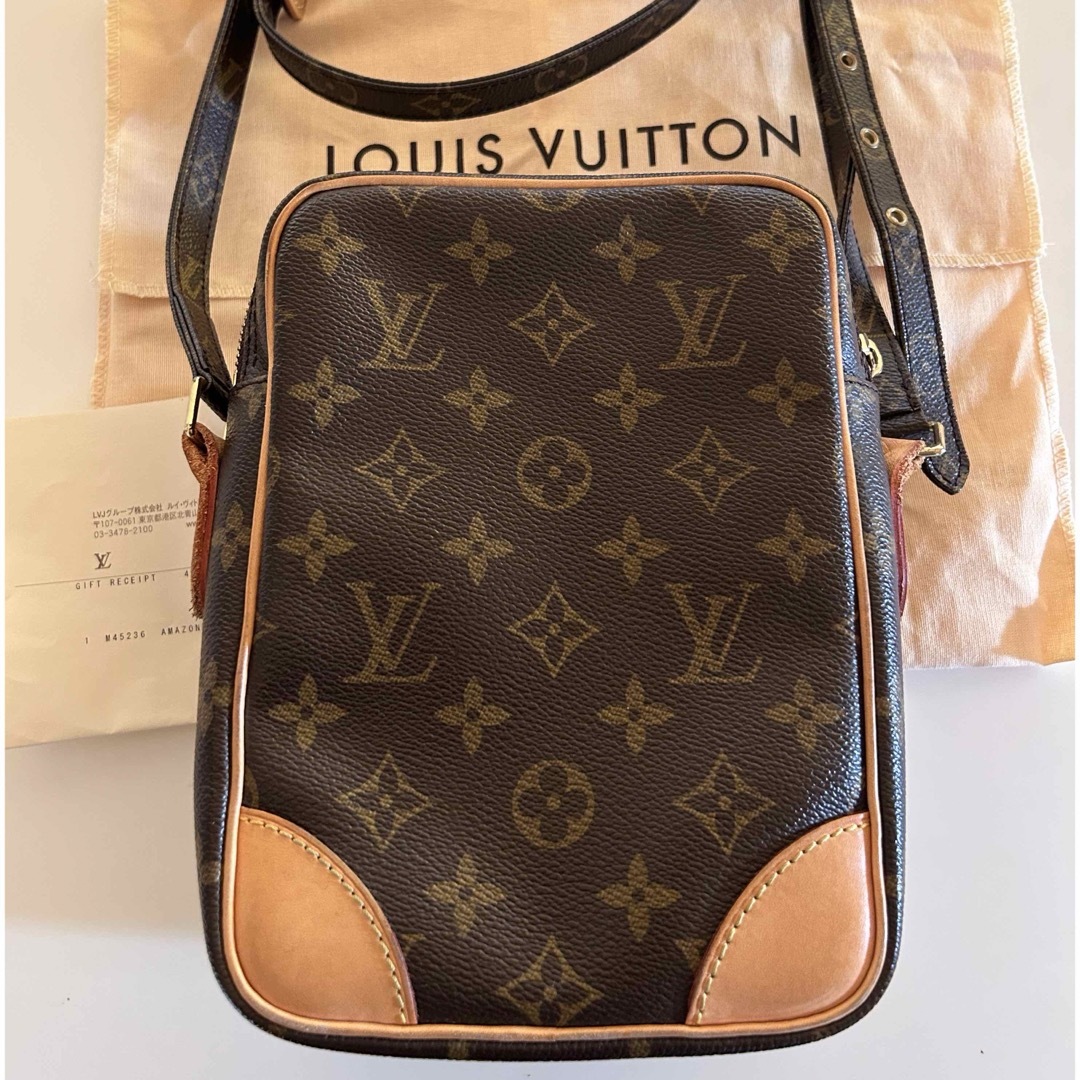 LOUIS VUITTON(ルイヴィトン)のルイヴィトン LOUIS VUITTON アマゾン モノグラム ショルダーバッグ レディースのバッグ(ショルダーバッグ)の商品写真