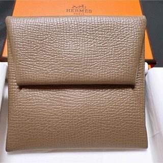 エルメス(Hermes)のHERMES バスティア エトゥープ(コインケース)