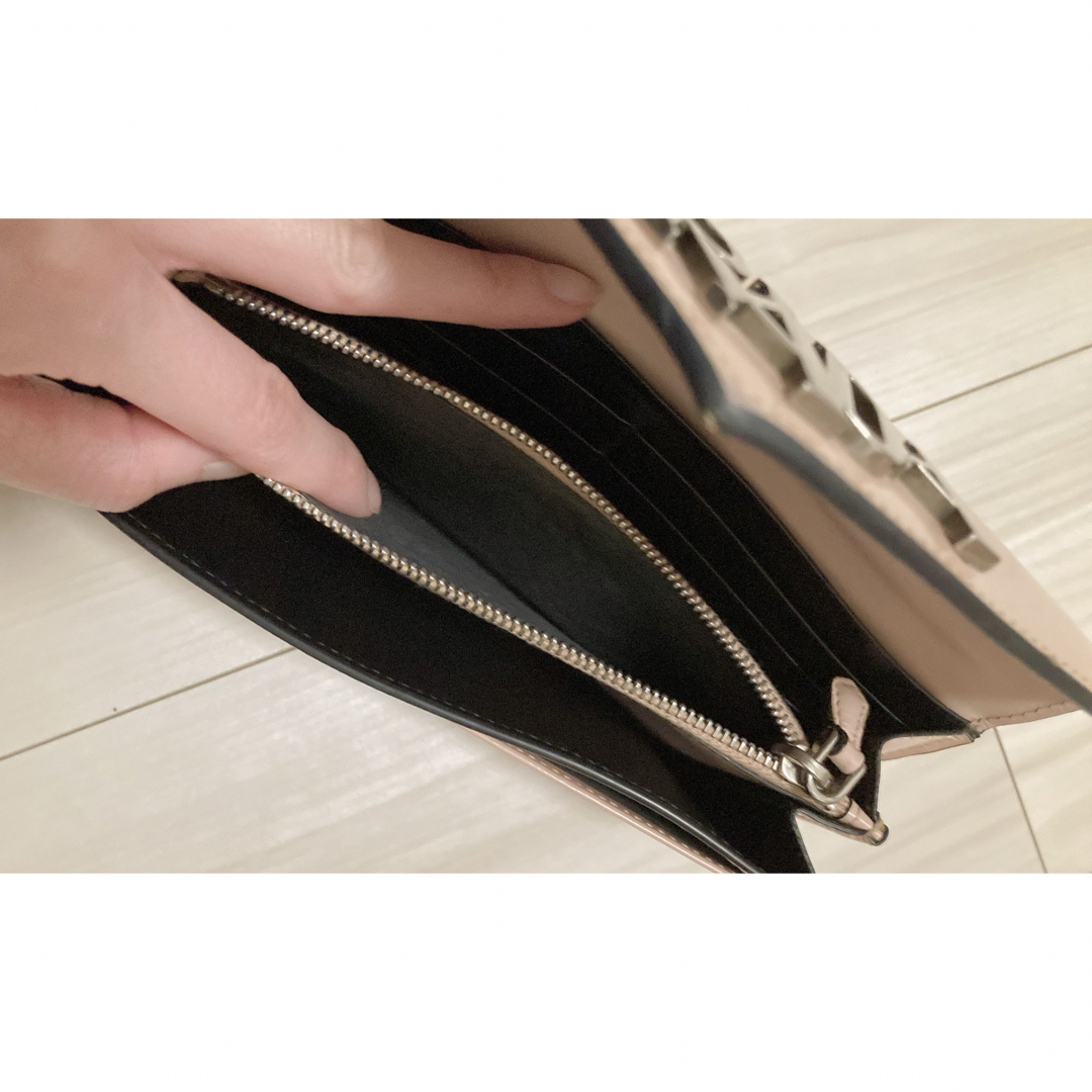 PRADA♥長財布ピンク箱付き PRADA♥長財布ピンク箱付き