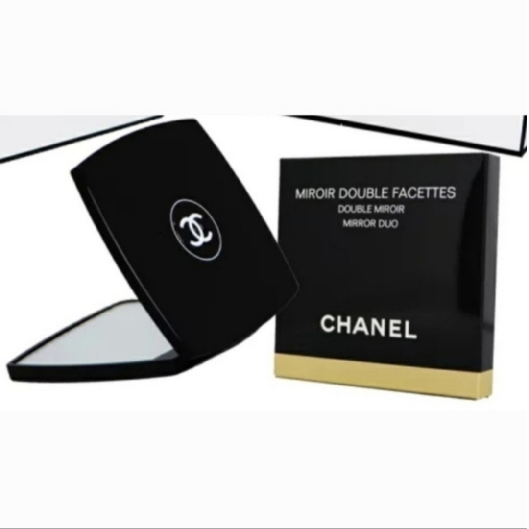 CHANEL(シャネル)のCHANEL ミロワール ドゥーブルファセットダブルミラー レディースのファッション小物(ミラー)の商品写真