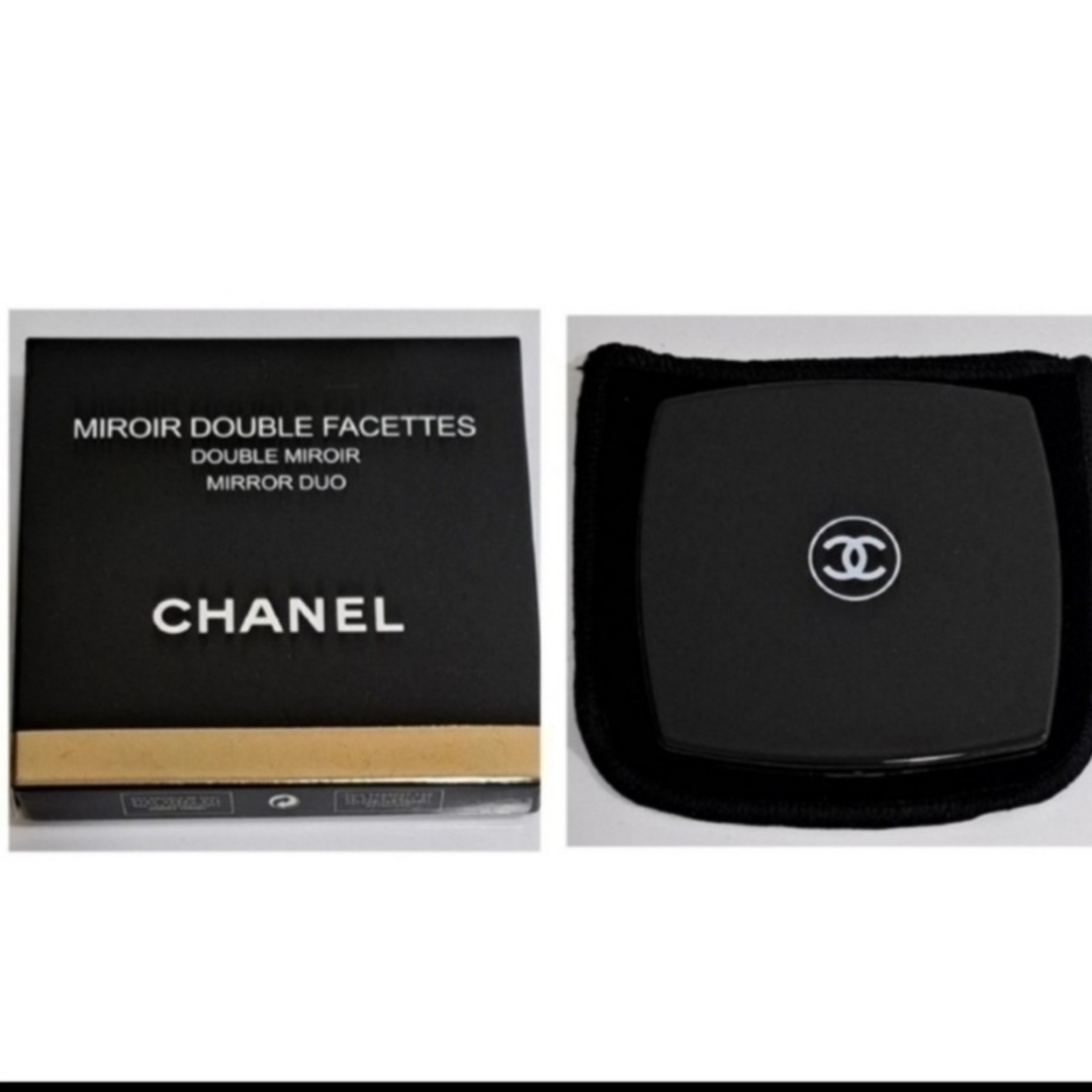 CHANEL(シャネル)のCHANEL ミロワール ドゥーブルファセットダブルミラー レディースのファッション小物(ミラー)の商品写真