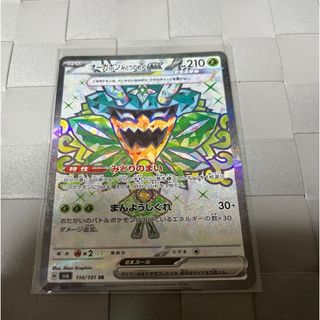 ポケモン(ポケモン)のポケモンカード　オーガポンみどりのめんex SR(シングルカード)