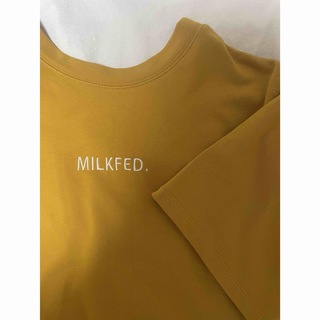 ミルクフェド(MILKFED.)の【MILKFED.】Tシャツ？(Tシャツ(長袖/七分))