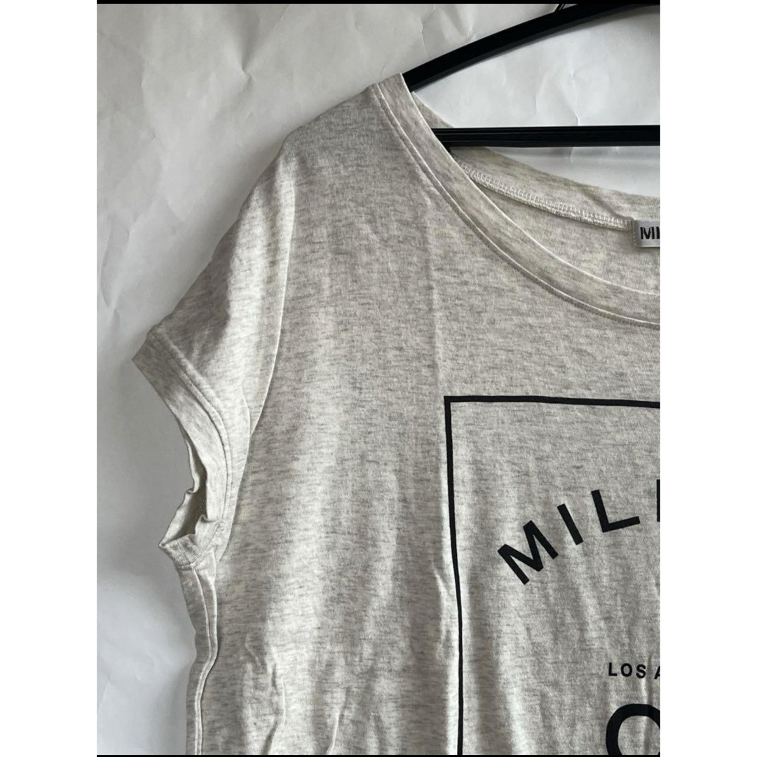 MILKFED.(ミルクフェド)のmilkfedミルクフェド チュニックワンピース Tシャツ レディースのトップス(Tシャツ(長袖/七分))の商品写真