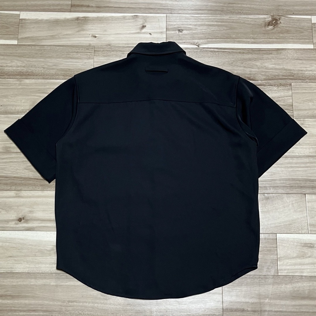 DOOPZ(ドープス)のDOOPZ ドープス 半袖ワイドシャツ オーバーサイズ Sサイズ 大きめ 美品 メンズのトップス(シャツ)の商品写真
