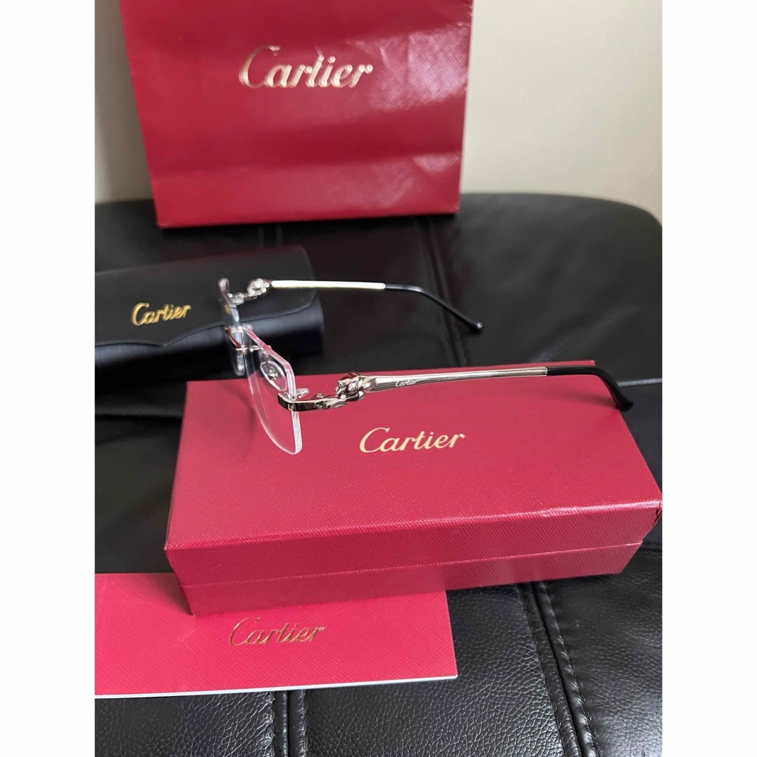 Cartier(カルティエ)のCARTIER サングラス メンズのファッション小物(サングラス/メガネ)の商品写真