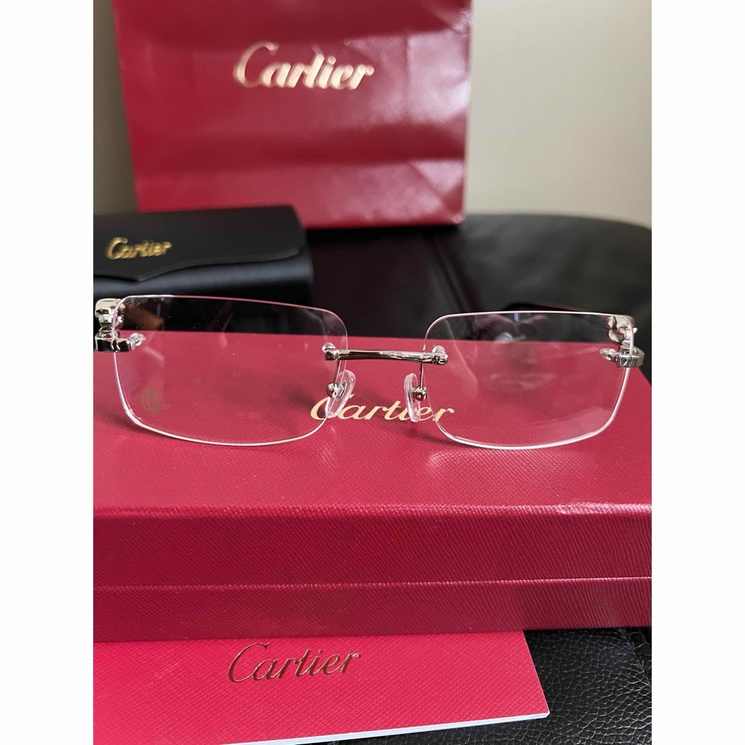 Cartier(カルティエ)のCARTIER サングラス メンズのファッション小物(サングラス/メガネ)の商品写真