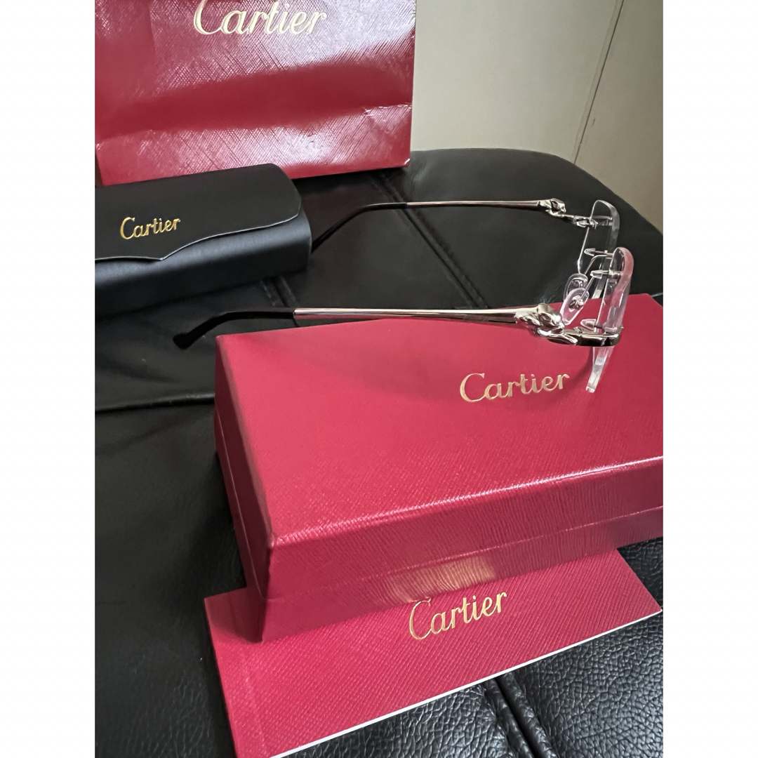 Cartier(カルティエ)のCARTIER サングラス メンズのファッション小物(サングラス/メガネ)の商品写真