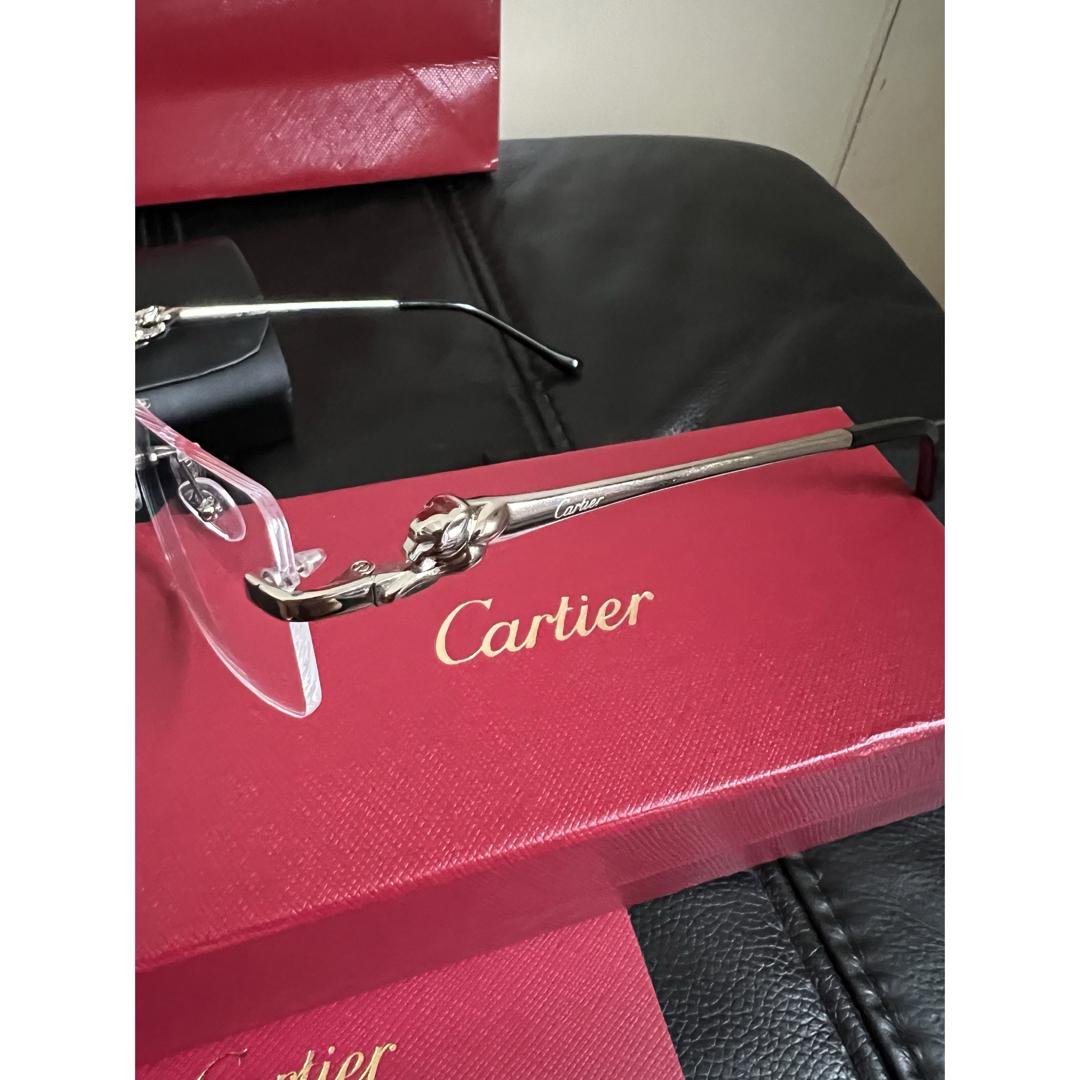 Cartier(カルティエ)のCARTIER サングラス メンズのファッション小物(サングラス/メガネ)の商品写真