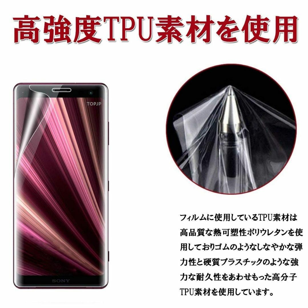 【サイズ:Xperia10IV_色:高光沢】Xperia 10 IV フィルム【 スマホ/家電/カメラのスマホアクセサリー(その他)の商品写真