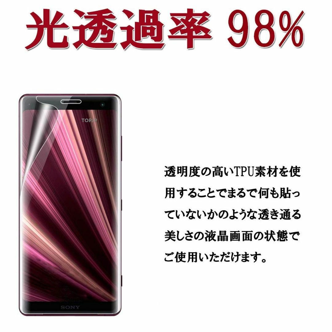 【サイズ:Xperia10IV_色:高光沢】Xperia 10 IV フィルム【 スマホ/家電/カメラのスマホアクセサリー(その他)の商品写真