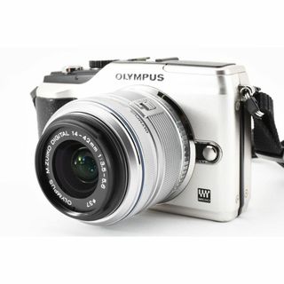 【大人気カラー】 OLYMPUS PEN Lite E-PL2 ミラーレスカメラ(ミラーレス一眼)