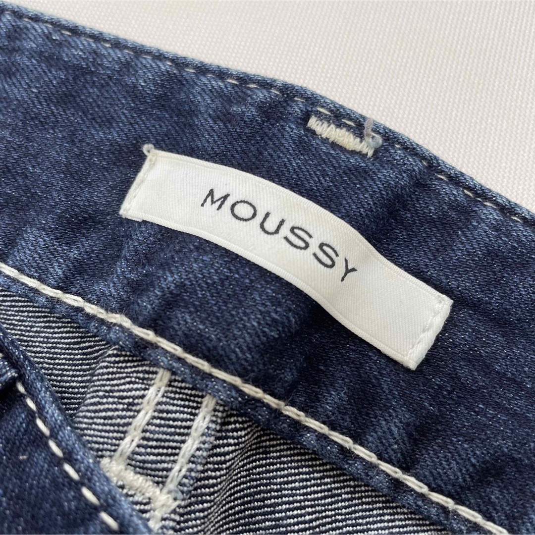 moussy(マウジー)の【格安】moussyスキニーデニム　サイズ25 美脚デニム　脚長デニム レディースのパンツ(デニム/ジーンズ)の商品写真