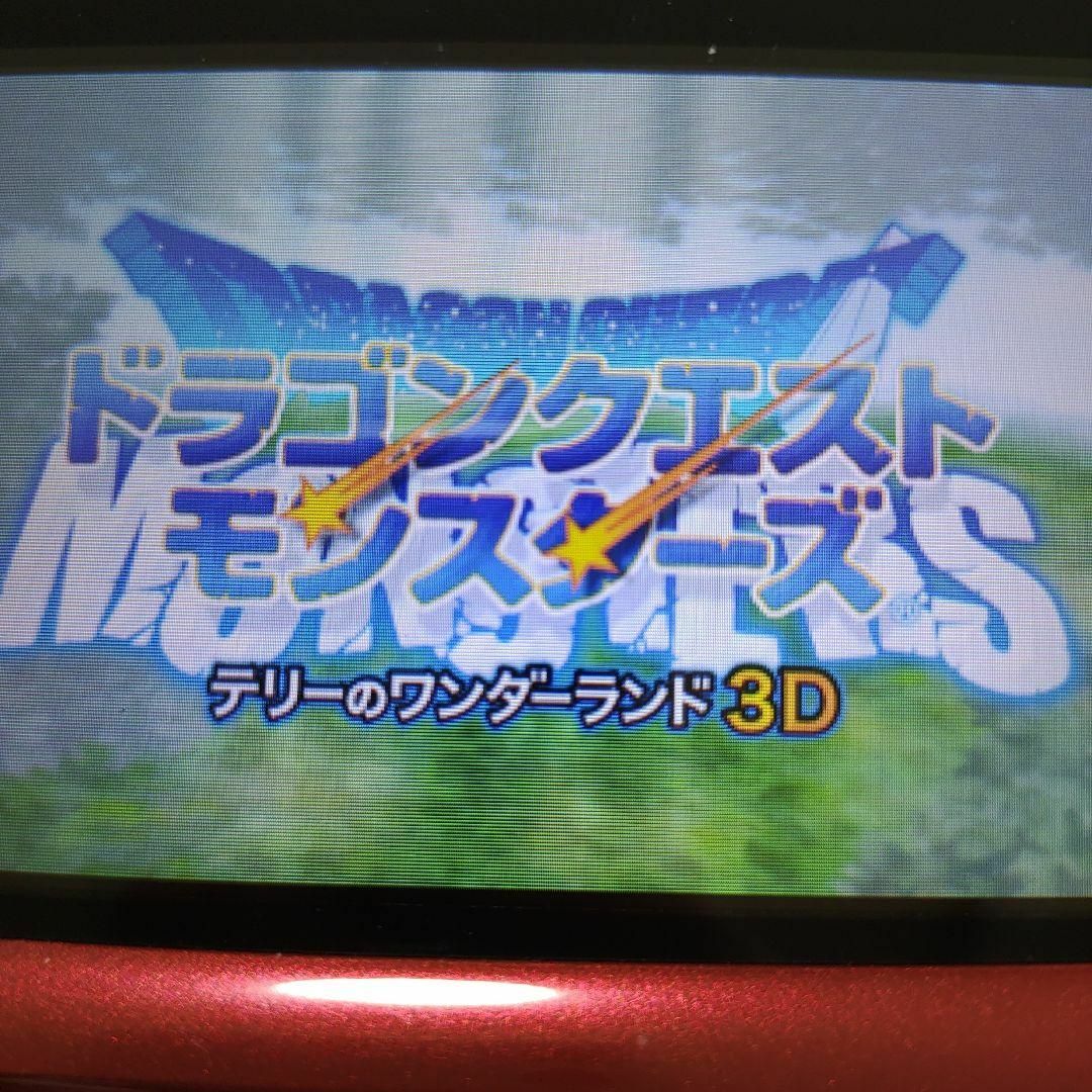 ニンテンドー3DS(ニンテンドー3DS)のドラゴンクエストモンスターズ テリーのワンダーランド3D エンタメ/ホビーのゲームソフト/ゲーム機本体(携帯用ゲームソフト)の商品写真